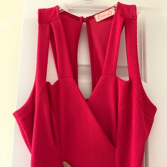 NWOT Blush Dress - Picture 4 of 8